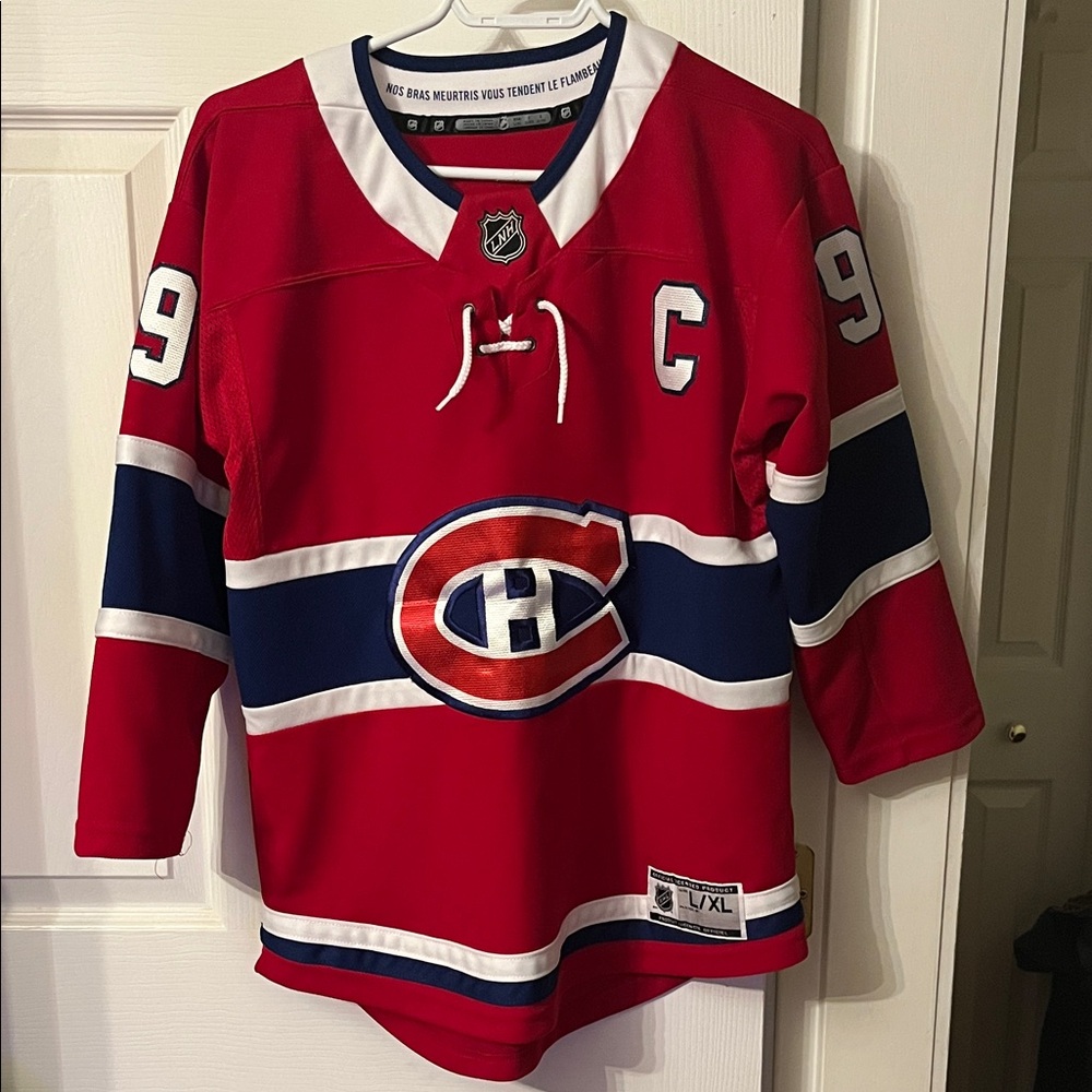 Rocket Richard Canadiens Jersey